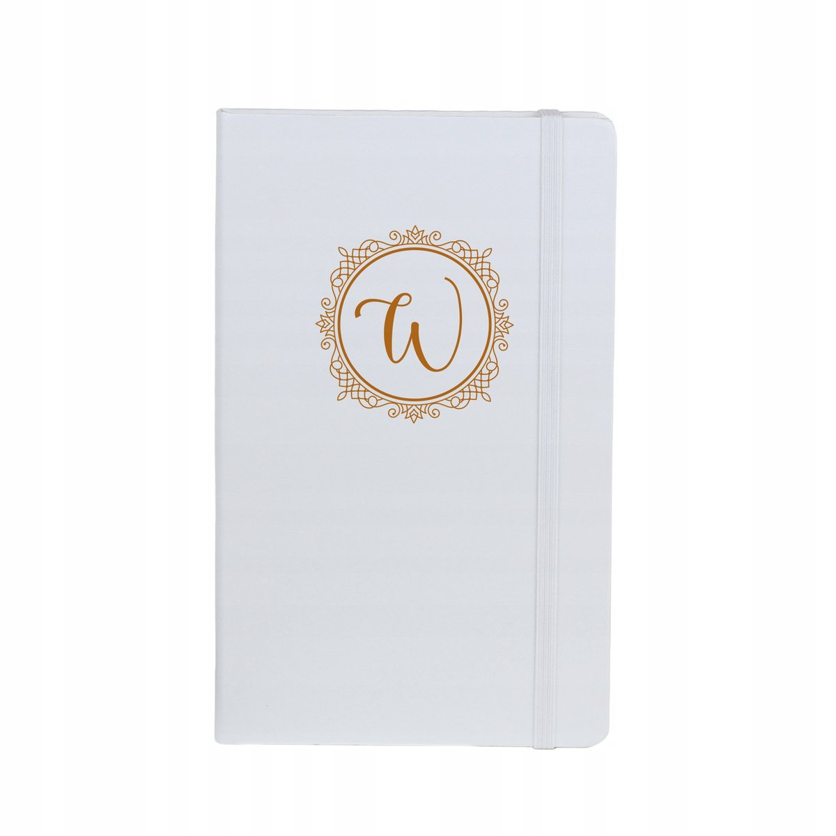 Notes Notatnik Dziennik Planer Pamiętnik z ozdobnym inicjałem monogram