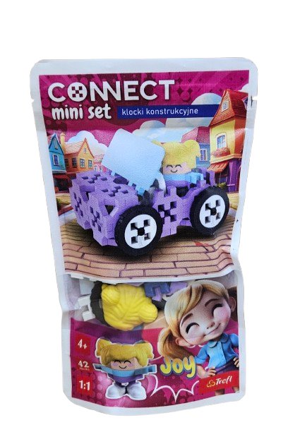 Klocki Connect - Mini Set - MINI SAMOCHÓD