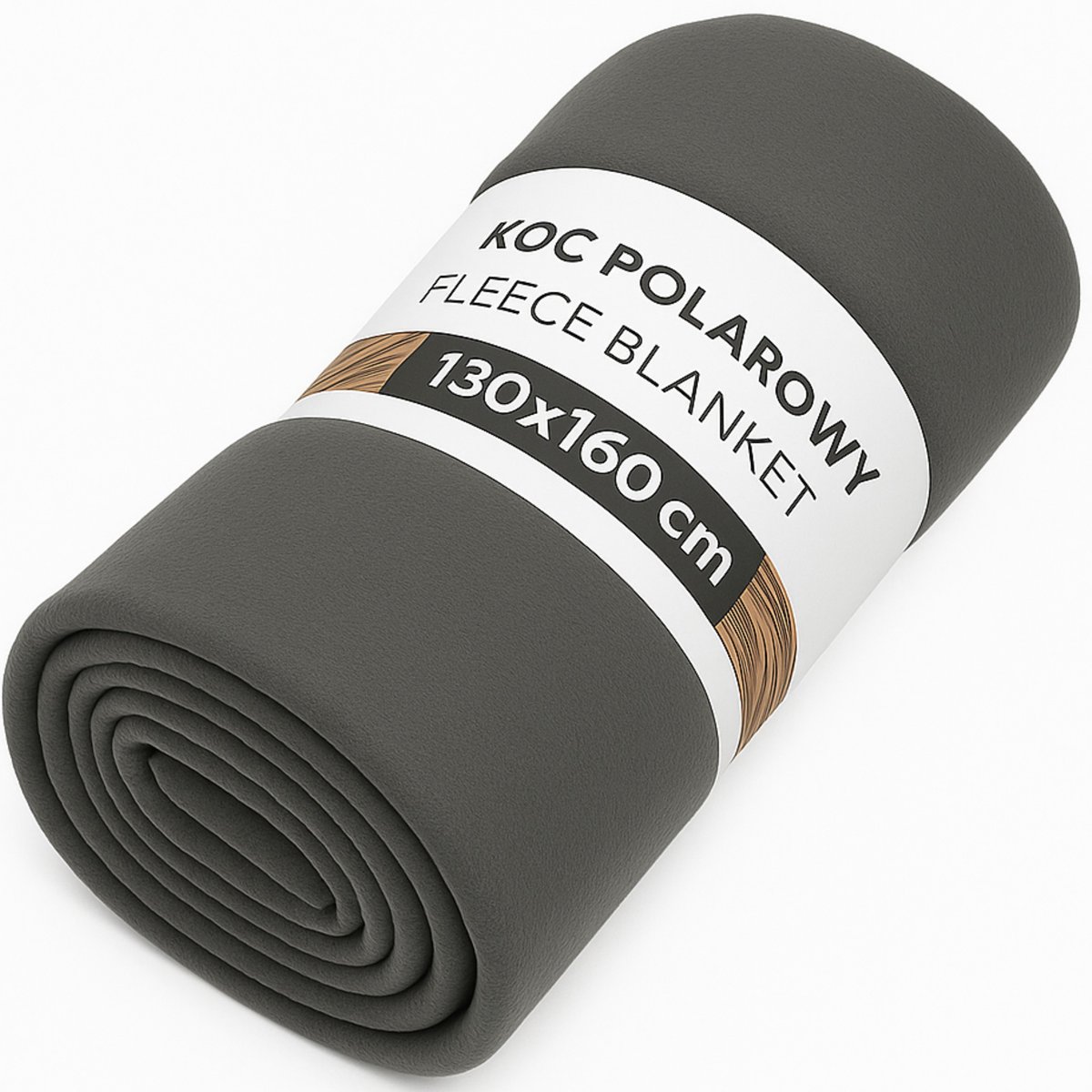 KOC POLAROWY 130 x 160 MIĘKKI CIEPŁY PLED NARZUTA KOLORY DO DOMU I OGRODU