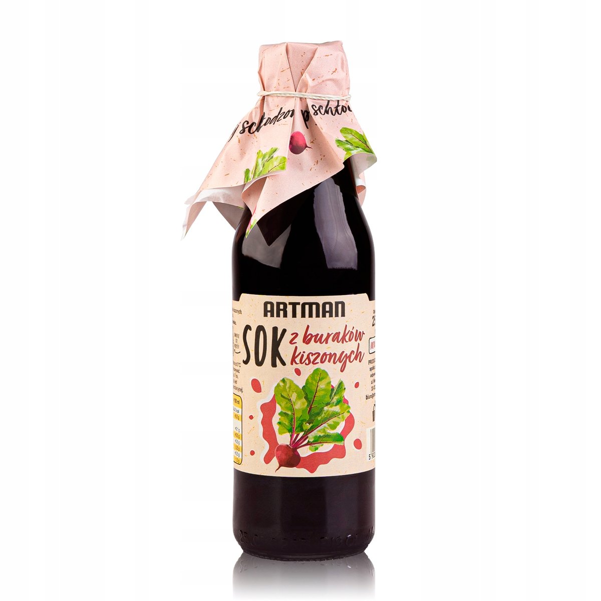 Sok z buraków kiszonych buraka 250 ml prozdrowotny