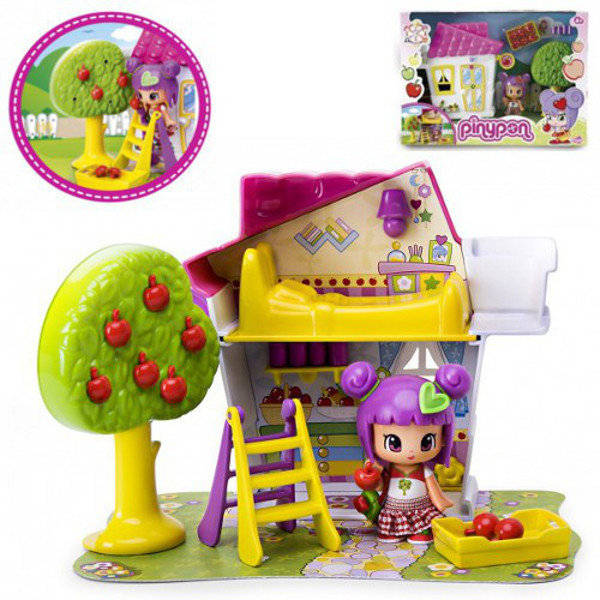 Pinypon, domek dla lalek, zestaw