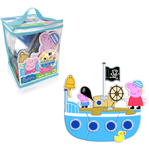 Świnka Peppa, puzzle do kąpieli