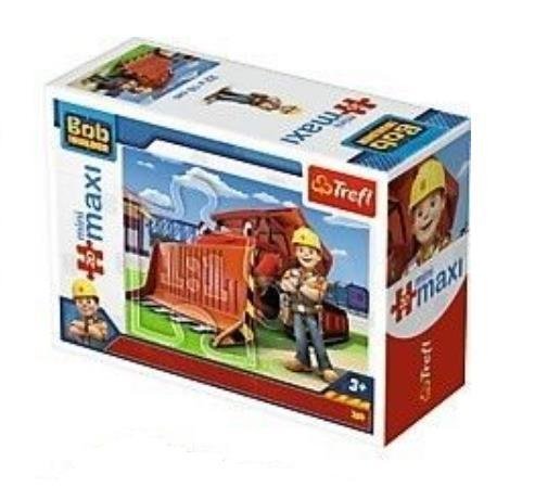 Trefl, puzzle, Bob budowniczy, Bob i maszyny, 20 el.