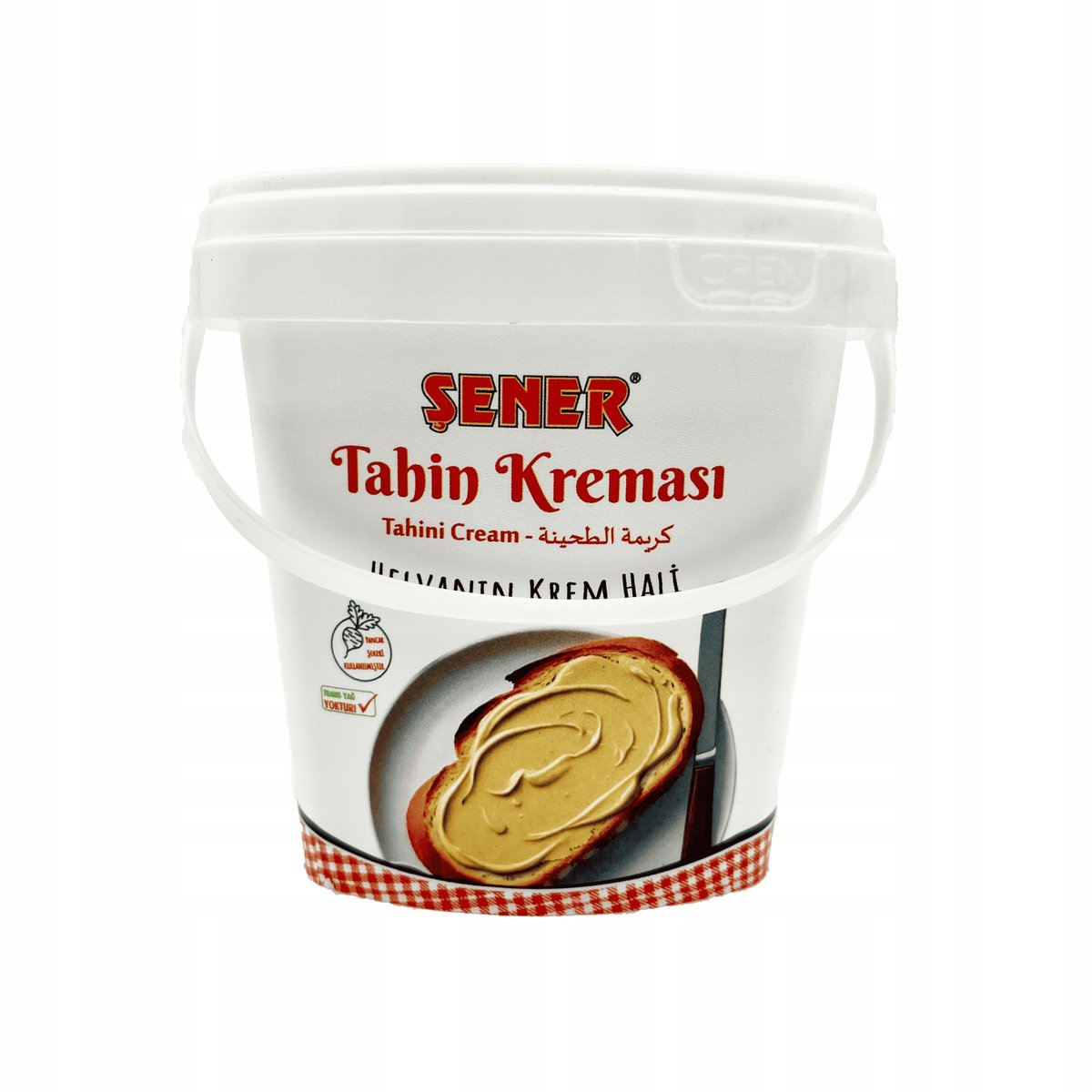 Tahini cream Sener 400g Cream form of halvah