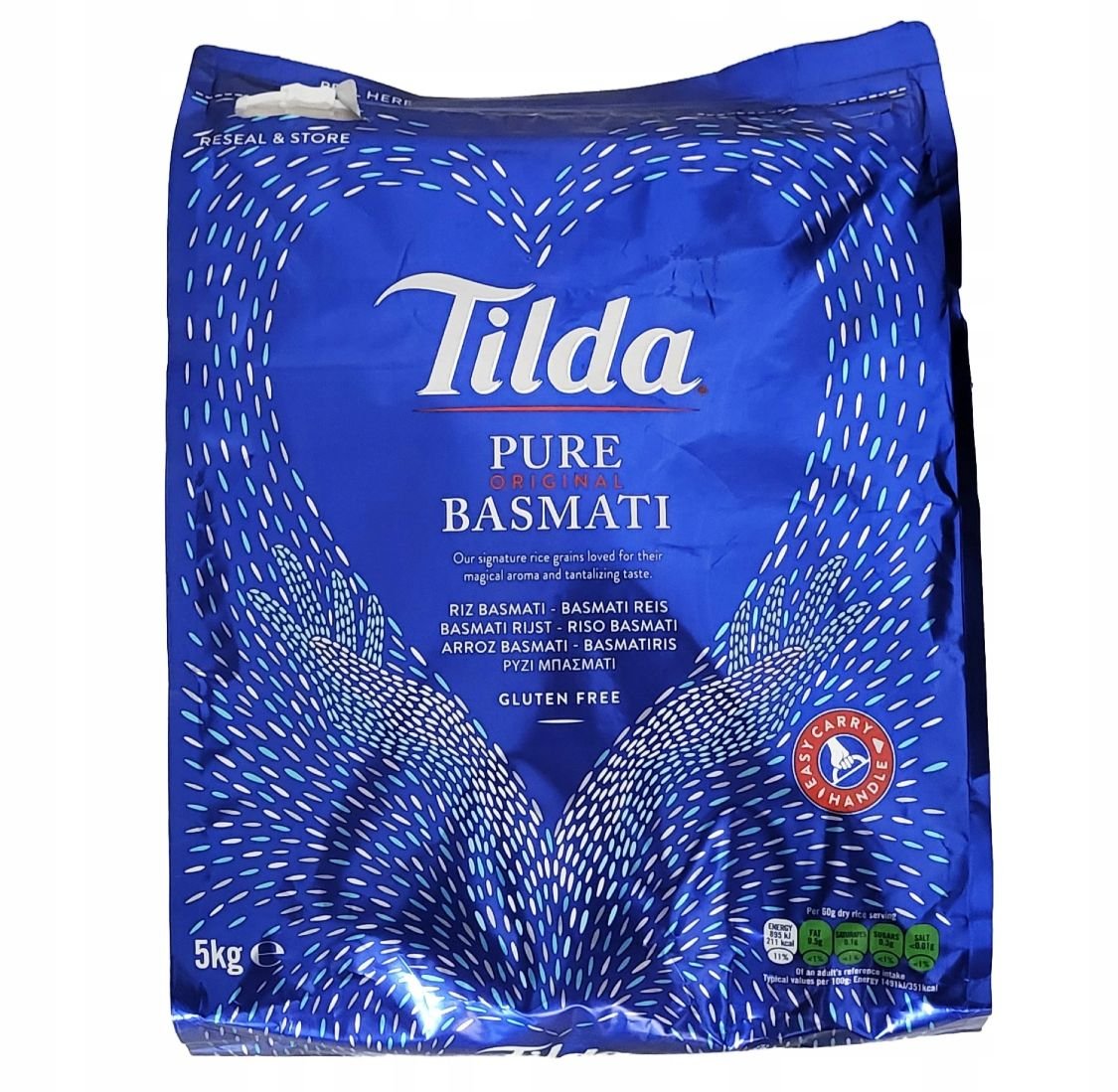 Pure basmati rice Tilda 5kg