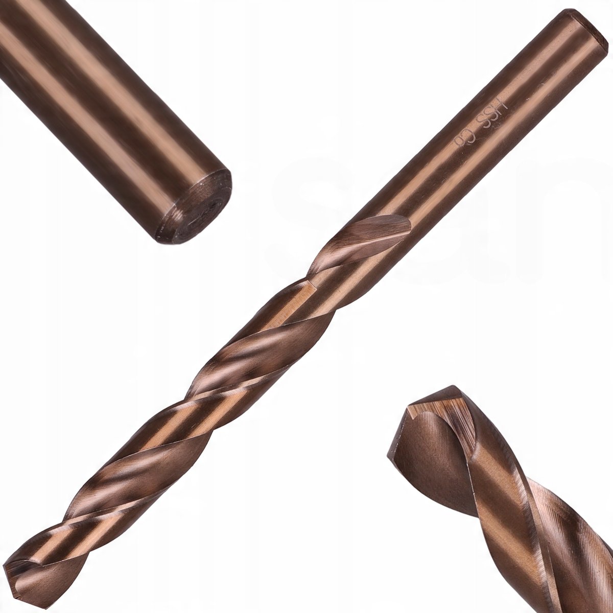 Wiertło Wiertła Do Metalu Kobaltowe Fi 3.4 Mm Hit!