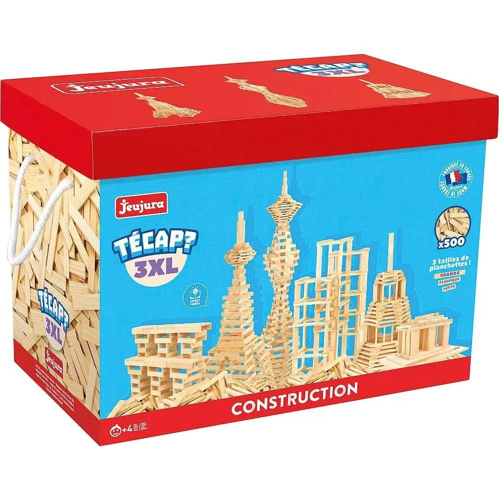 Zestaw drewniany jeujura tecap 3xl 500 szt.