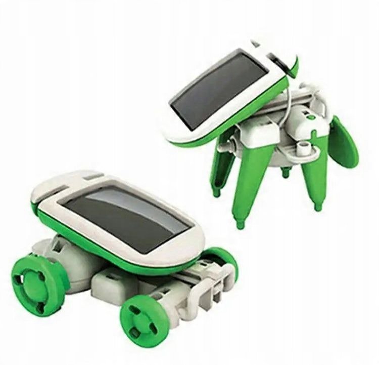 Zestaw robotów słonecznych 6w1 zabawka edukacyjna robot solarny ShaGoLand