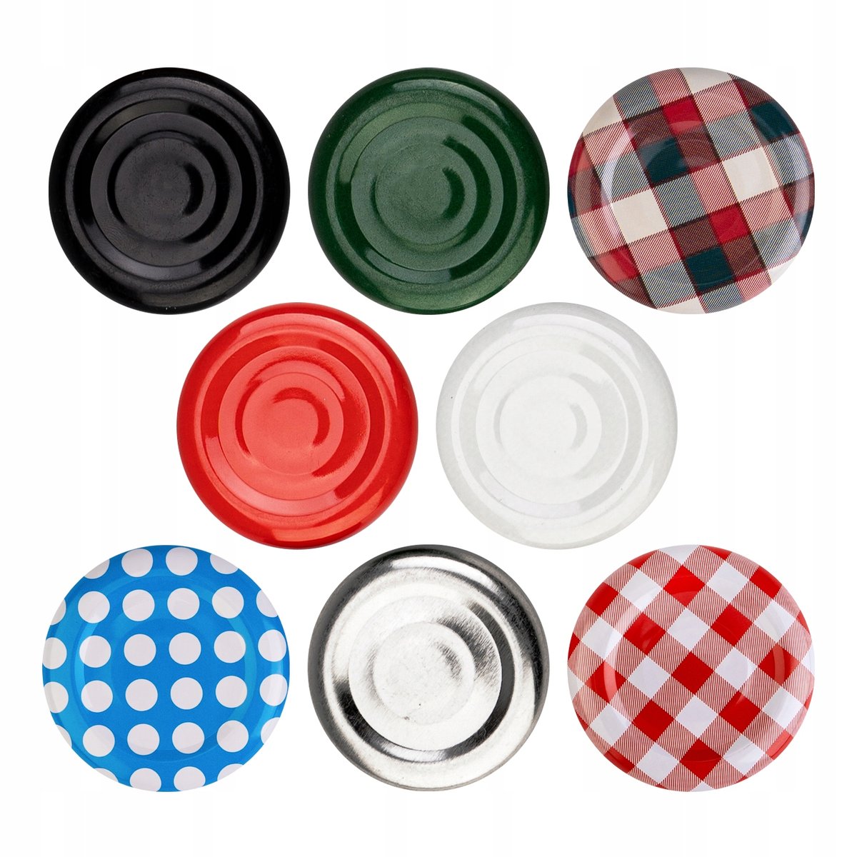 10 sztuk ZAKRĘTKI do butelek słoików 38 mm nakrętki wieczka na słoiki