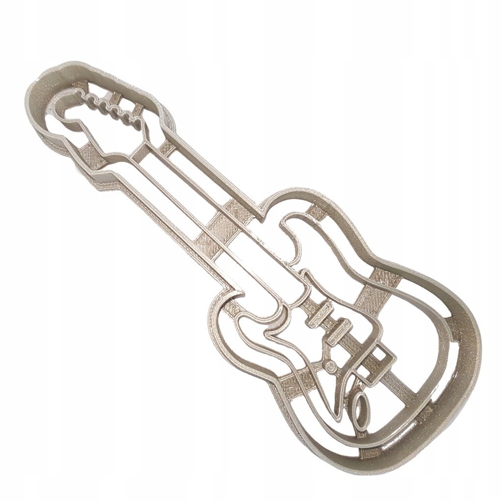 Foremka w kształcie gitary elektrycznej