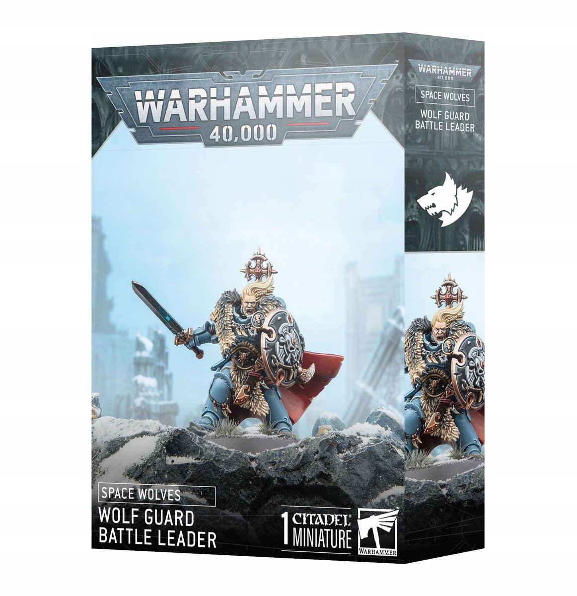SPACE WOLVES: WOLF GUARD BATTLE LEADER Pre-order NEW