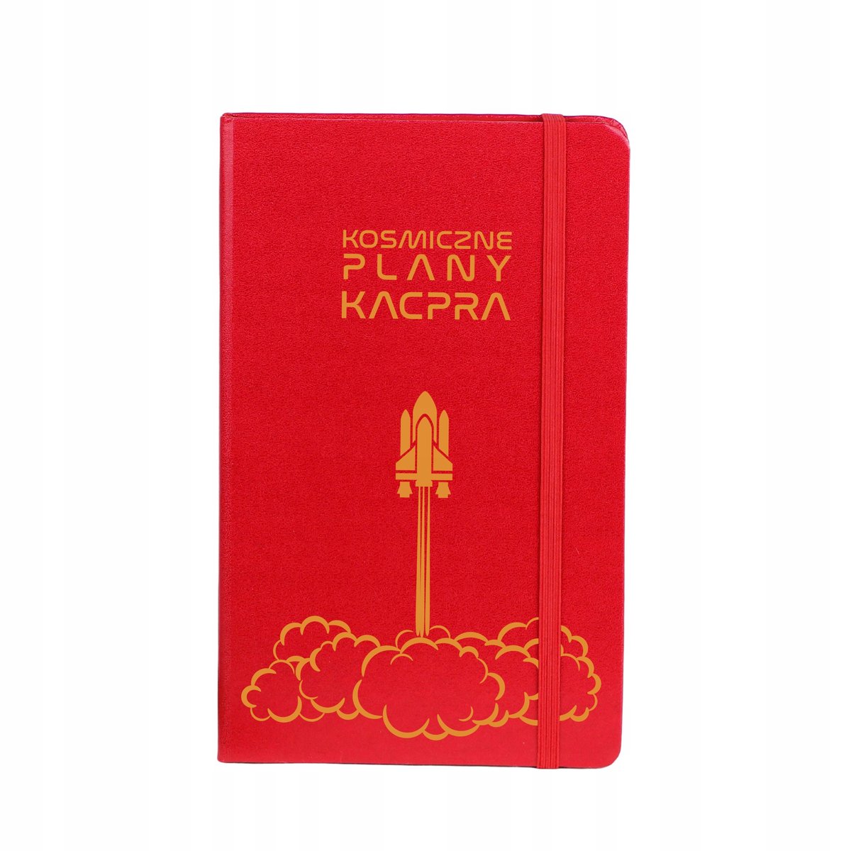 Kosmiczne plany, Notes z rakietą, Notatnik z imieniem, Zeszyt Planer Kosmos