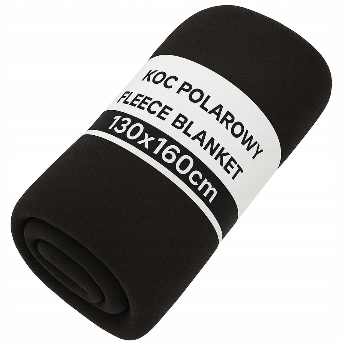 KOC POLAROWY 130 x 160 MIĘKKI CIEPŁY PLED NARZUTA KOLORY DO DOMU I OGRODU