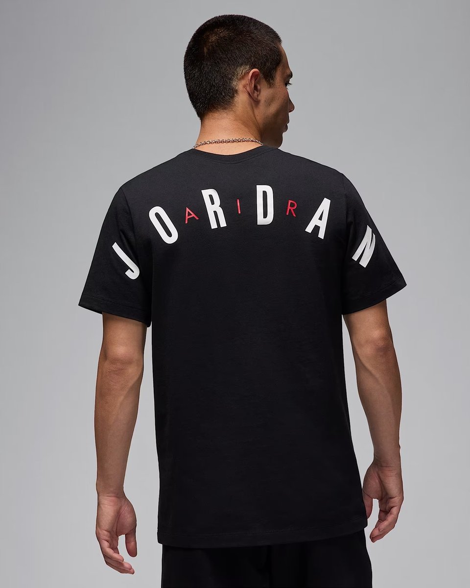 T-shirt Nike Jordan Mj Jdn Air Stretch Ss Crew Hq1893 010 R-L