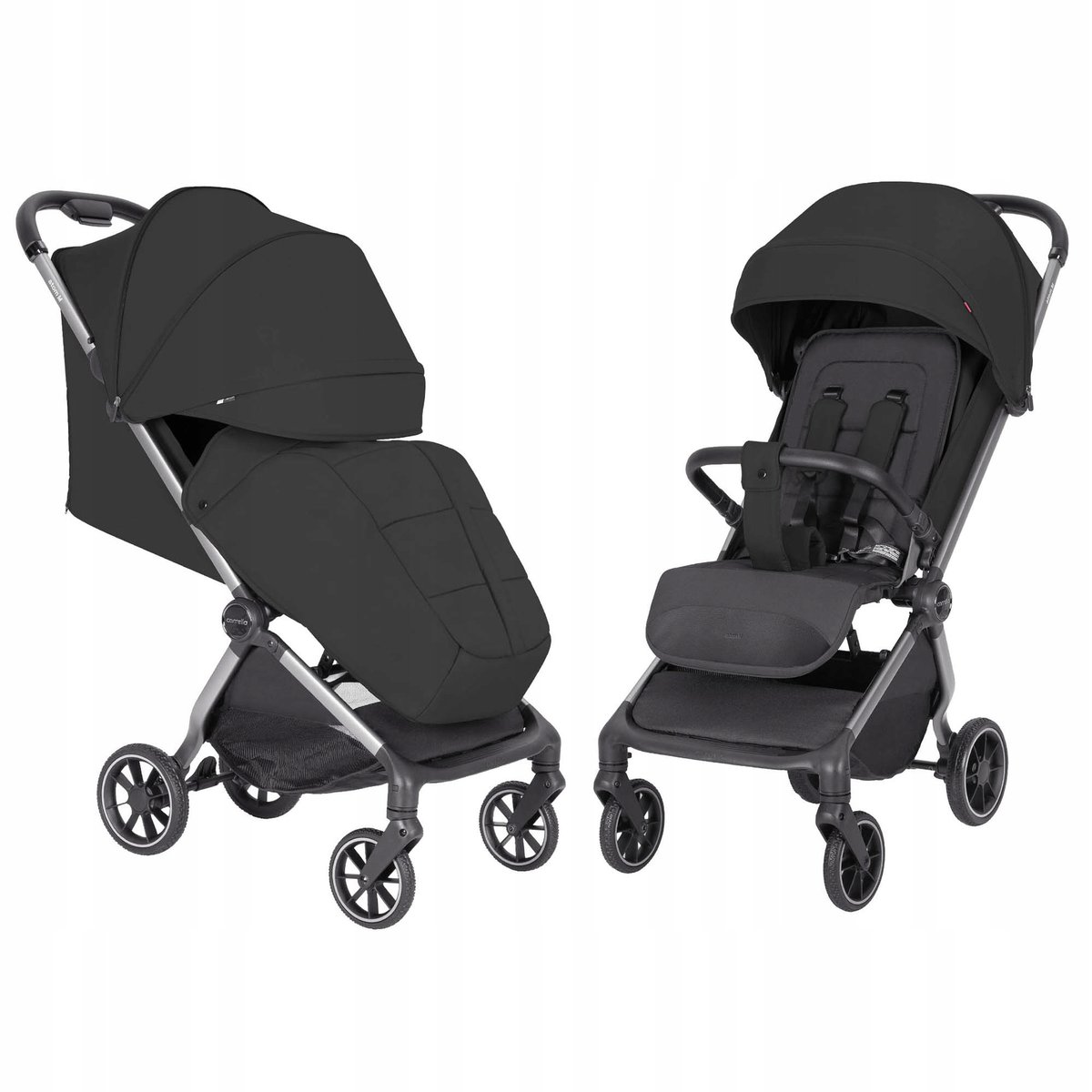Wózek dla dziecka CARRELLO Atom M CRL-5527 Diamond Black