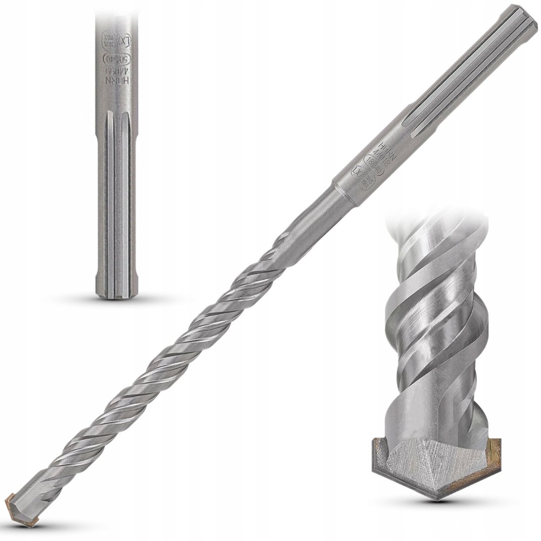 Wiertło Do Betonu Sds 16X540 Mm Muru Cegły Widiowe Udarowe Sds Max