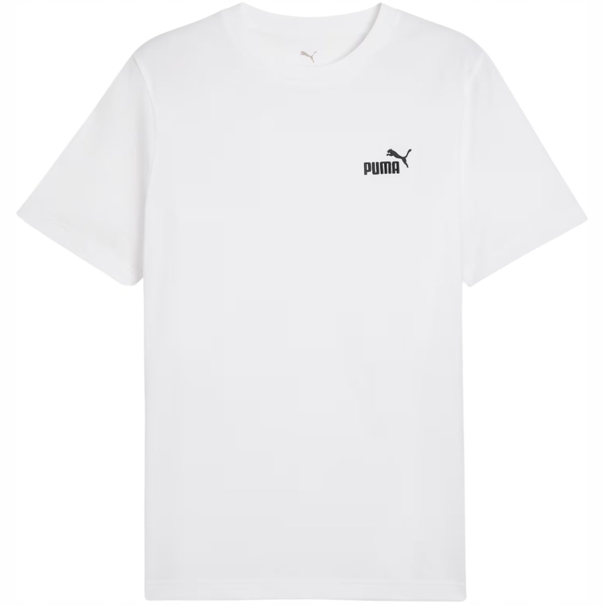 Koszulka męska Puma Ess Small No.1 Logo Tee biała 682534 02 XL