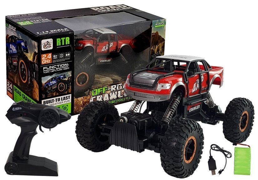 LEANToys, pojazd zdalnie sterowany Monster Truck