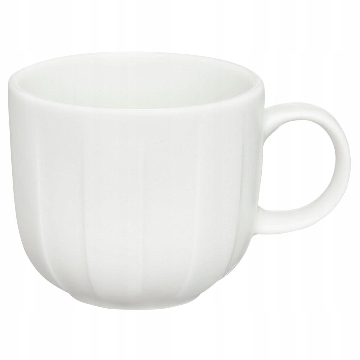 75015 Filiżanka Ligne 280 ml biała AMBITION