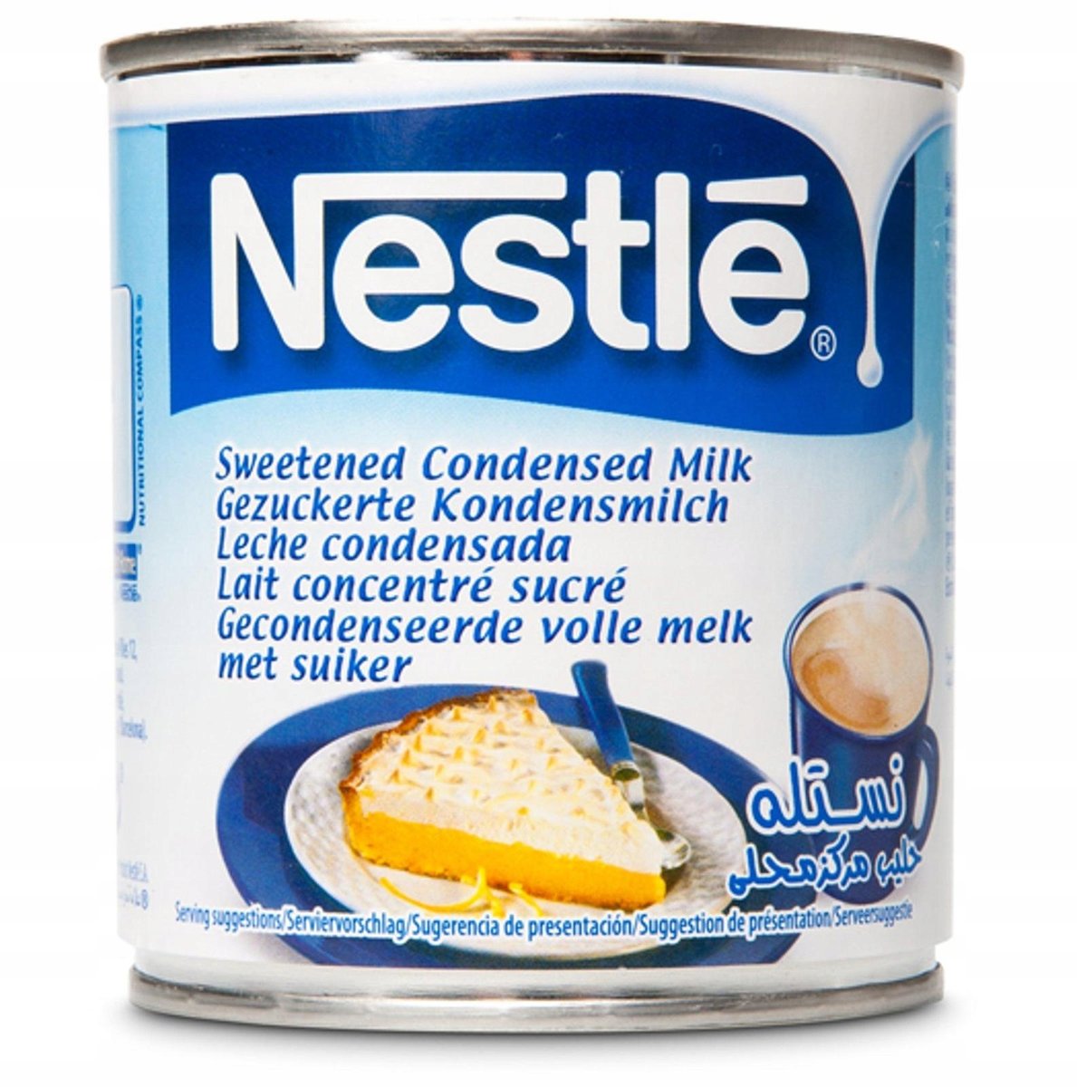 Mleko skondensowane słodzone 8% tł. 397g NESTLE