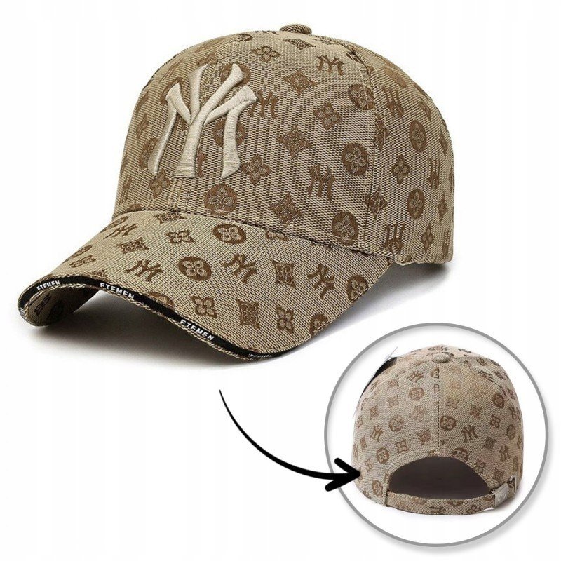 Czapka Z Daszkiem Baseball Cap, Sportowa Z Regulacją 56-60Cm Cz54Wz1