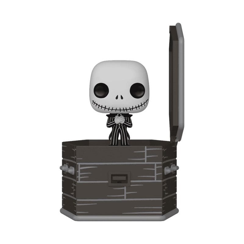 The Nightmare Before Christmas Coffin Pocket POP! Vinyl Figure Jack Sk