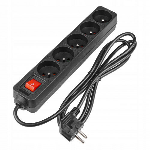 Przedłużacz Silo 5 gniazd 1500V