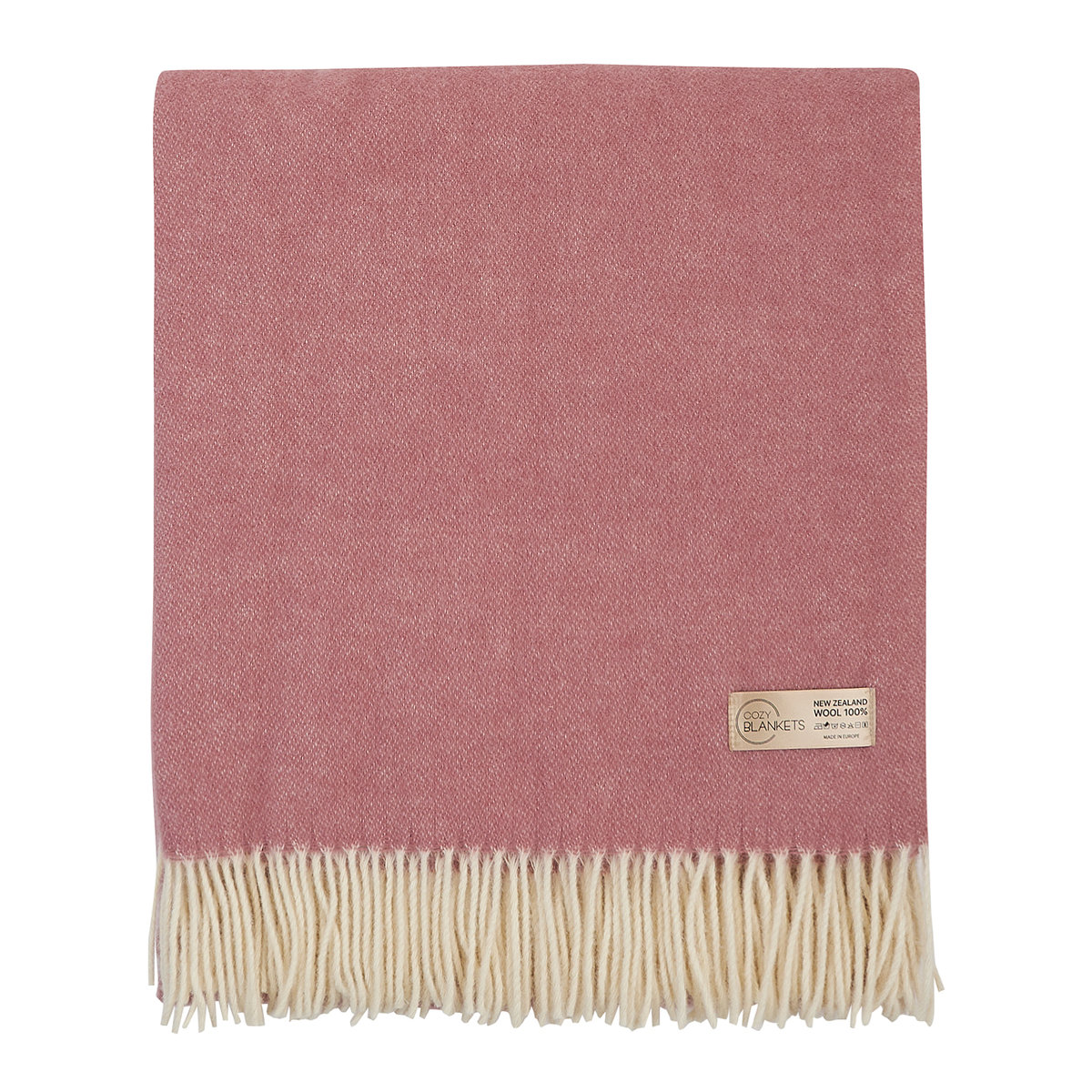 KOC WEŁNIANY cieply miękki 100% wełna pled koce 170x200 Cozy Blankets
