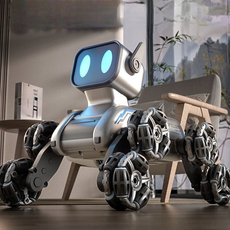INTELIGENTNY ROBOT PIES ZDALNIE STEROWANY INTERAKTYWNY DLA DZIECI PREZENT