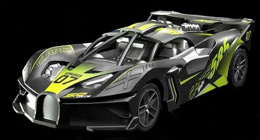 Samochód zdalnie sterowany zabawka wyścigowa zdalnie sterowana prezent 8+