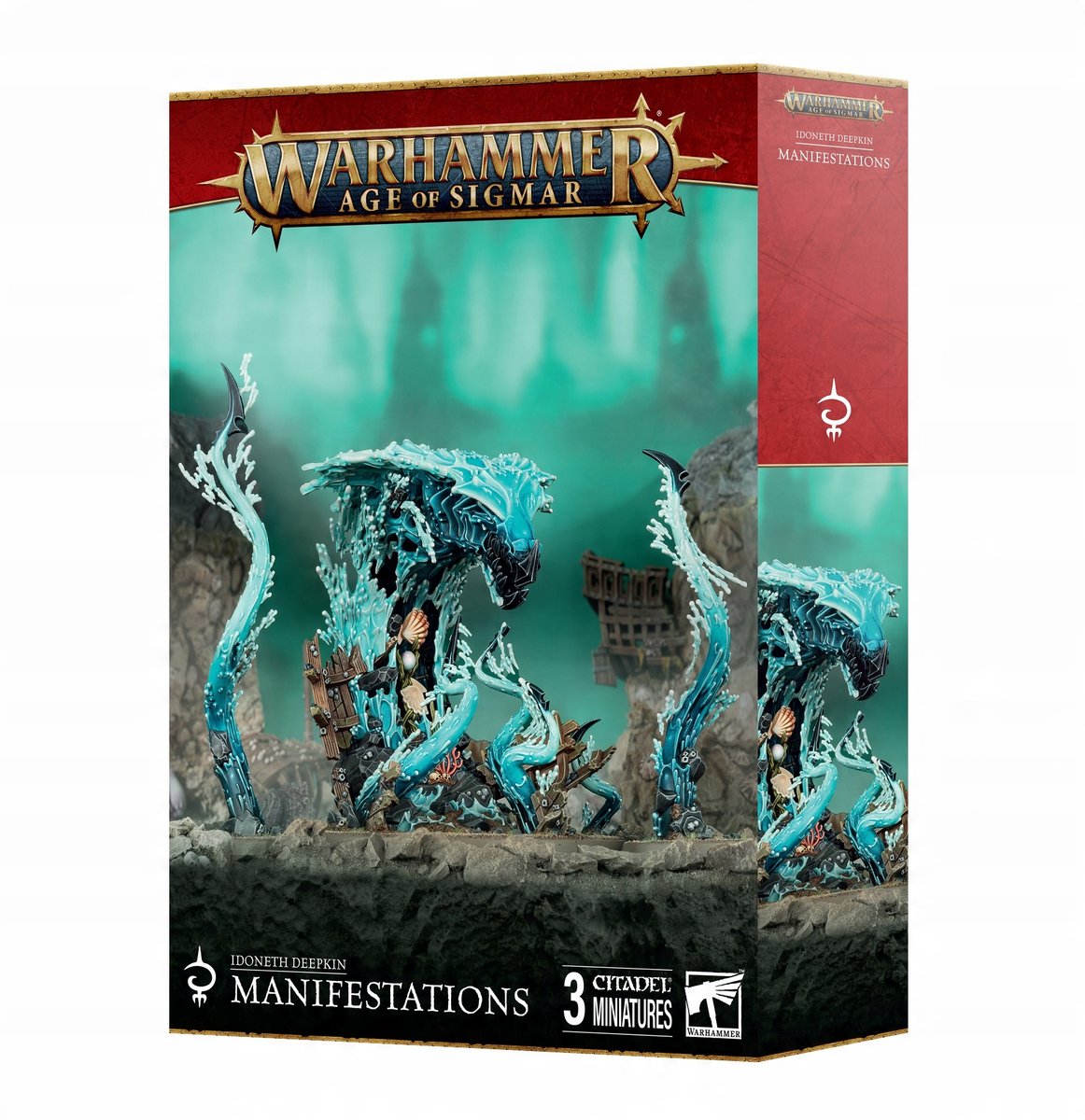 WARHAMMER AOS - IDONETH DEEPKIN MANIFESTATIONS - PRE-ORDER