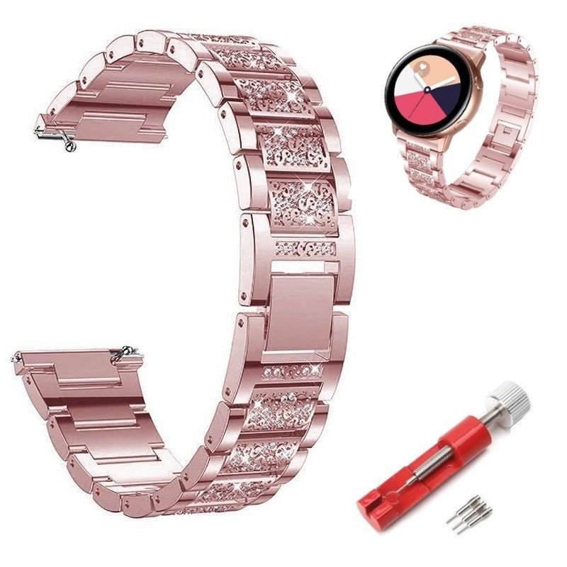 BRANSOLETA PASEK DO ZEGARKA SMARTWATCH 20MM BE-SHIELD DO SAMSUNG GALAXY WATCH 42MM / 2 41MM / 4 5 / HUAWEI WATCH GT 2 42MM / GT 3 42MM / AMAZFIT BI..