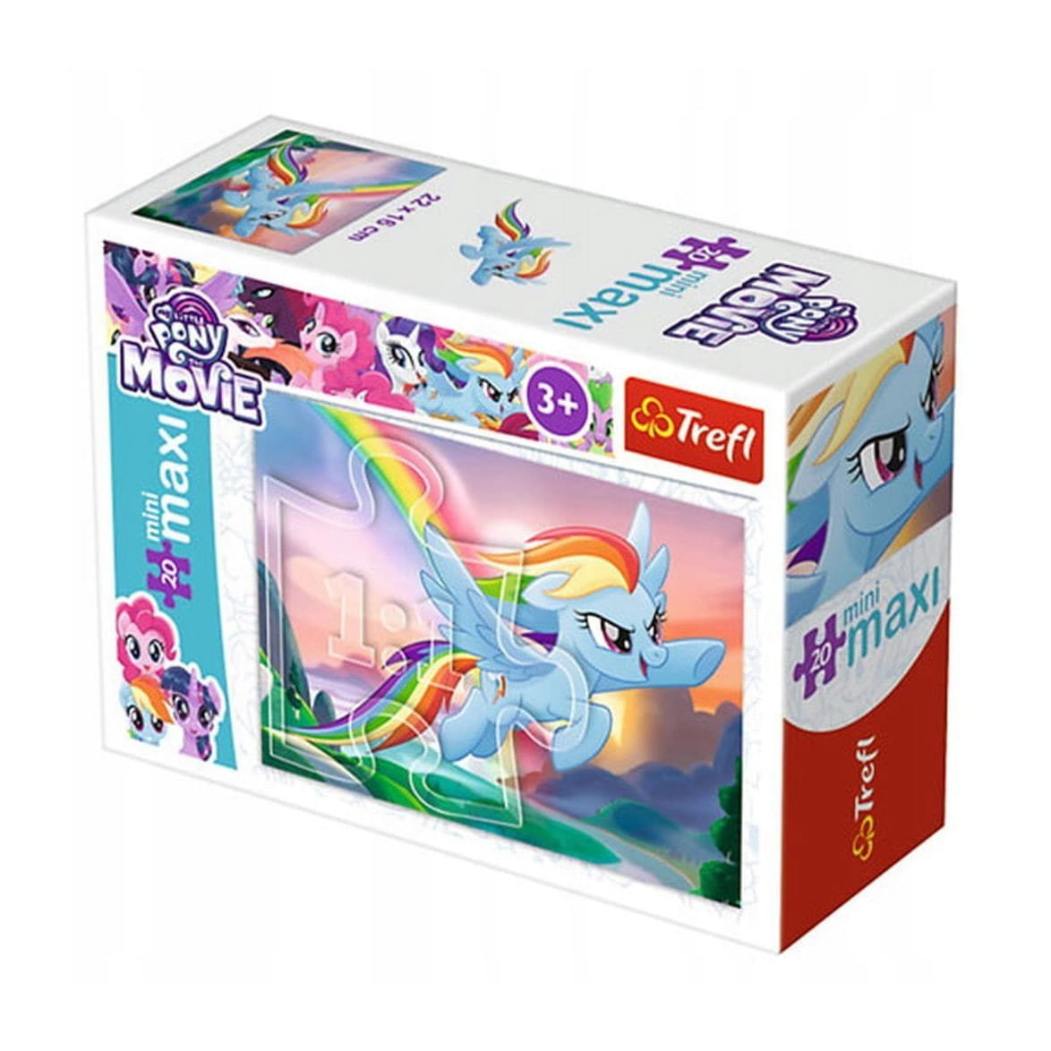 Trefl, puzzle, My Little Pony, 20 el.