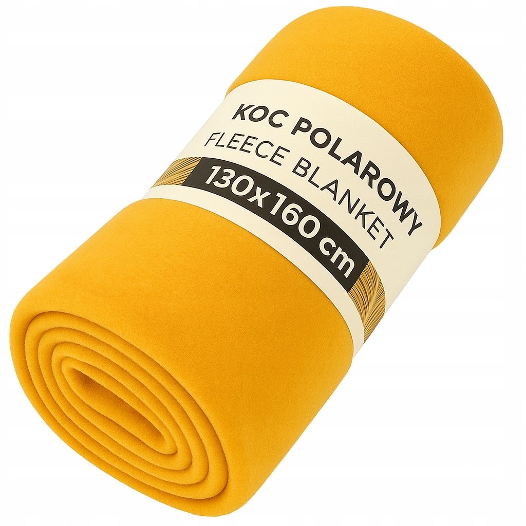 KOC POLAROWY 130 x 160 MIĘKKI CIEPŁY PLED NARZUTA KOLORY DO DOMU I OGRODU