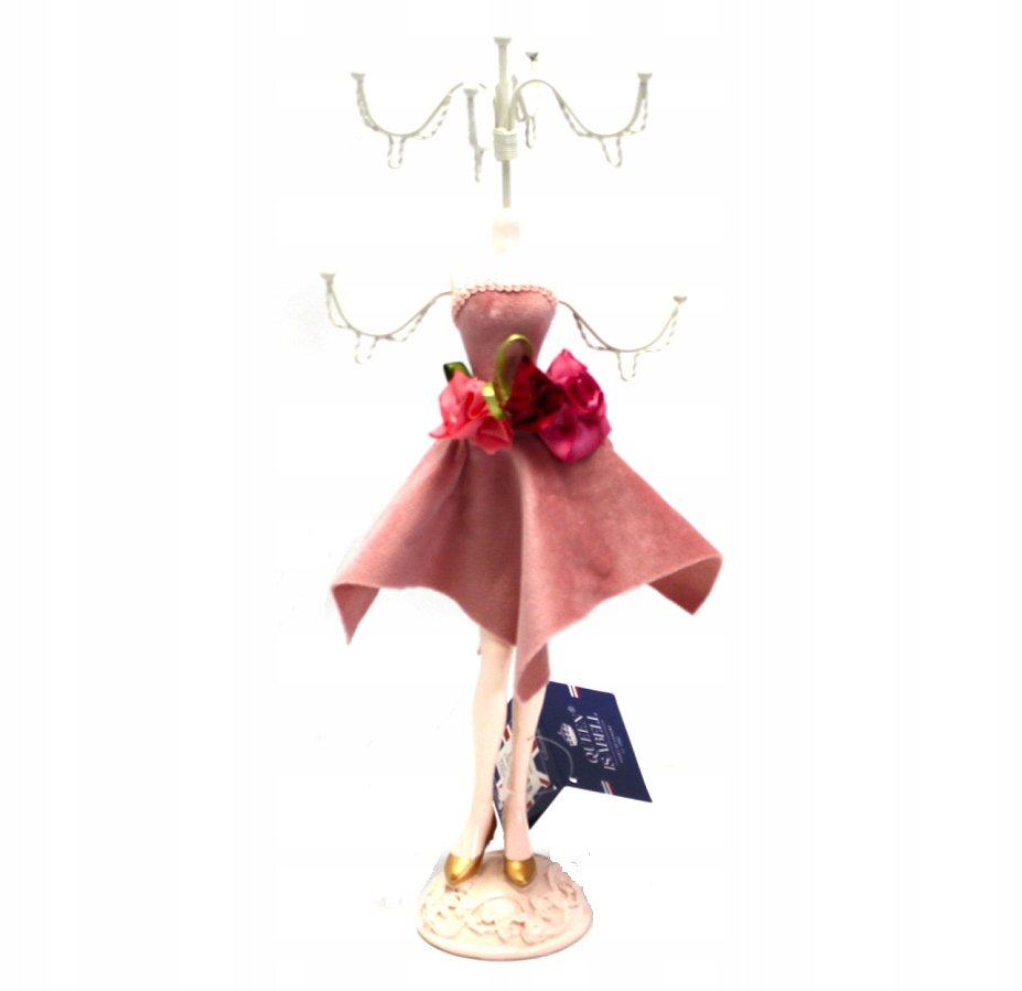 ELEGANCKI STOJAK NA BIŻUTERIĘ W FORMIE MANEKINA