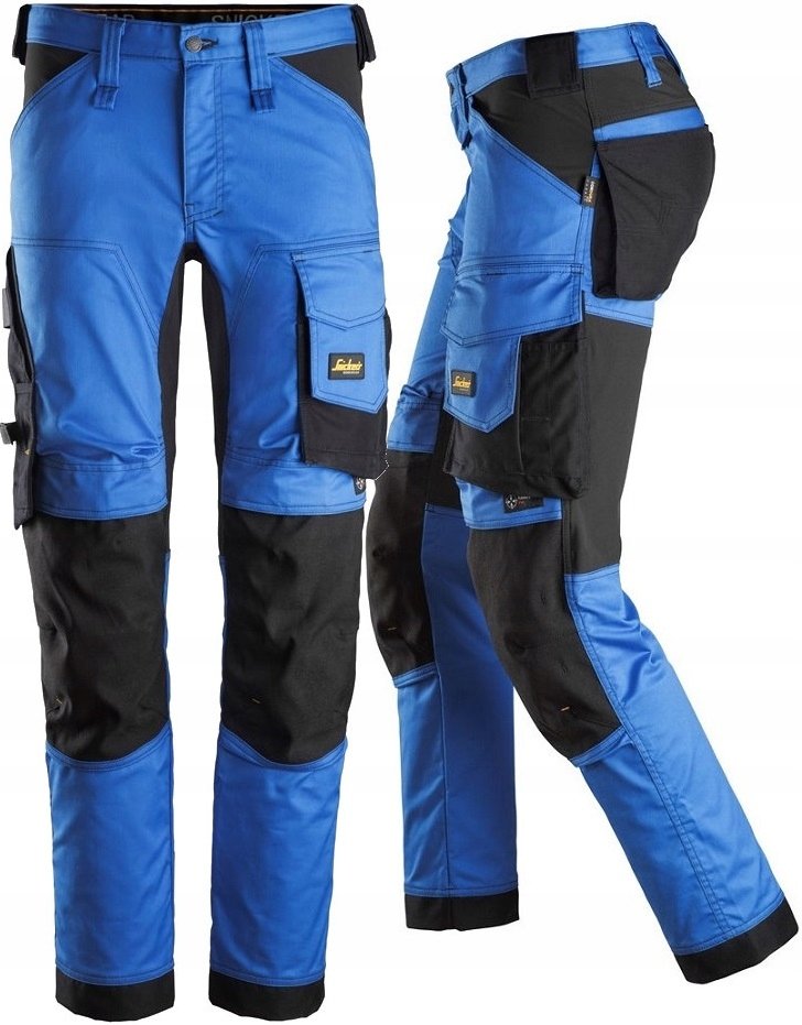 Spodnie robocze męskie SNICKERS PREMIUM Elastyczne Mocne Stretch CORDURA