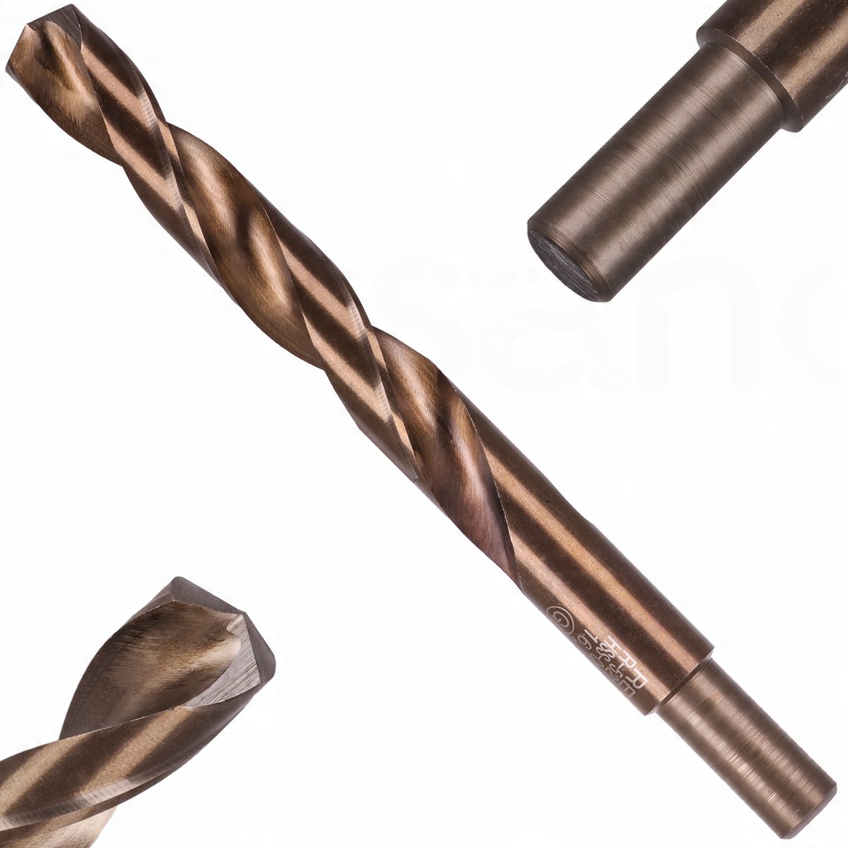 Wiertło Wiertła Do Metalu Kobaltowe Fi 19.5 Mm Hit
