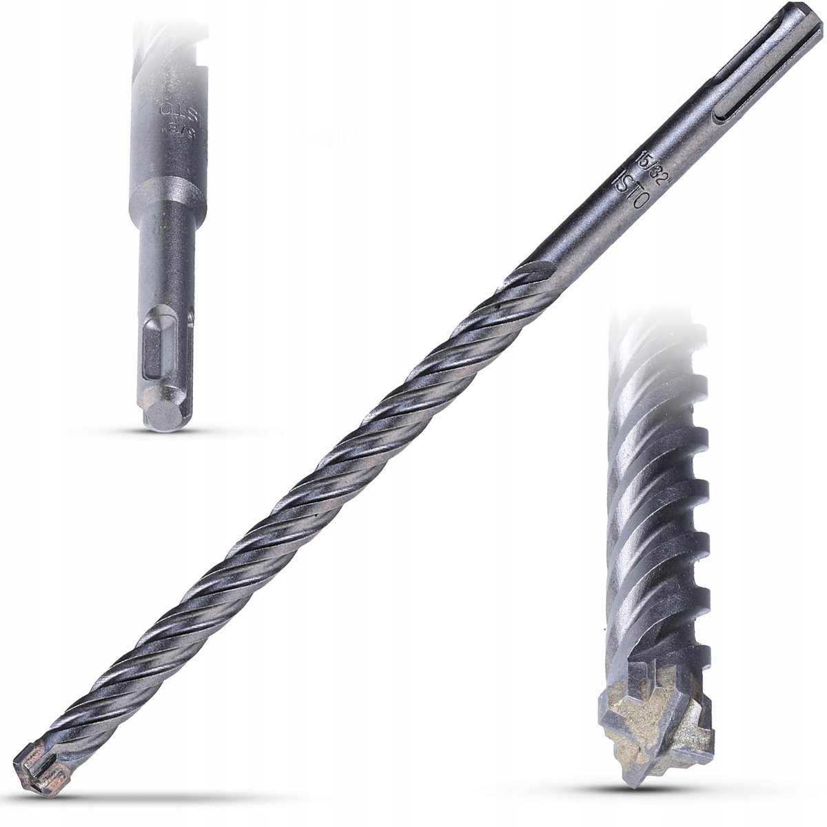 Wiertło Betonu Fi 24X400 Mm Sds Plus Krzyżowe Pro