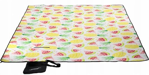 KOC PIKNIKOWY 300X200 WODOODPORNY IZOLACJA TKANINA GĄBKA 5752