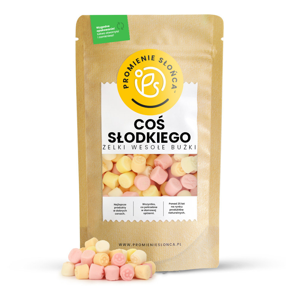 Żelki Wesołe Buźki 250 g