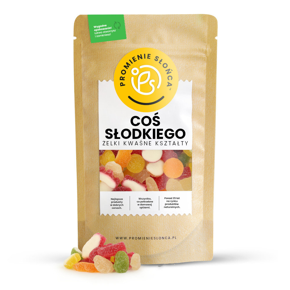Żelki Kwaśne Kształty 250 g