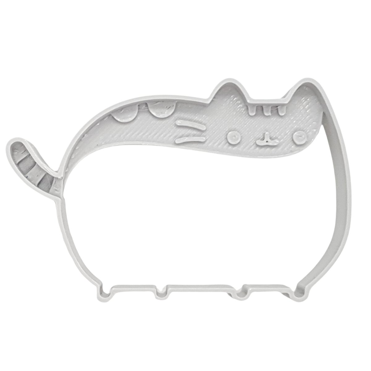 Foremka do Ciastek lub Ciastoliny w Kształcie Kota Emoji V3