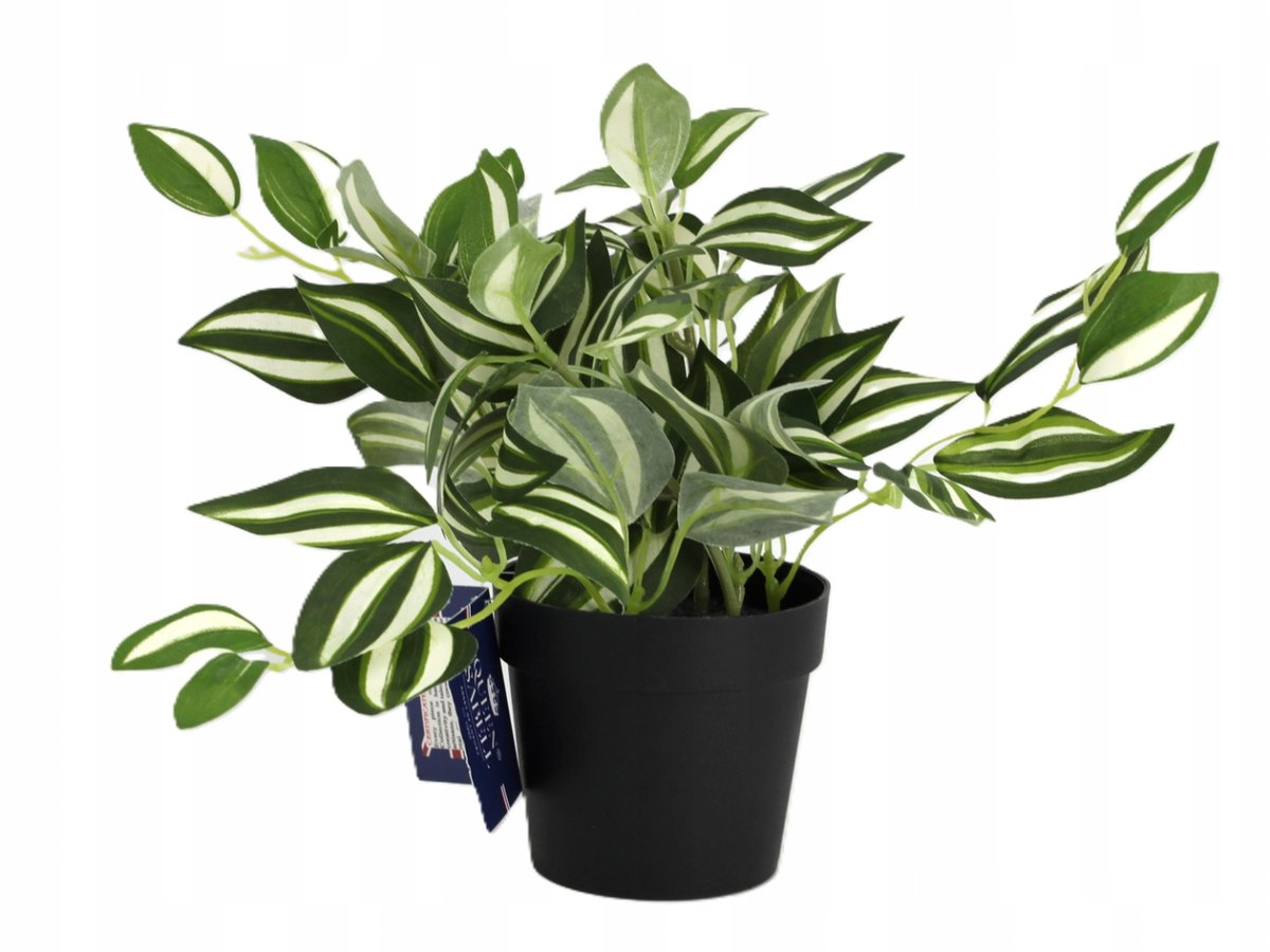 SZTUCZNA ROŚLINA W DONICZCE -DEKORACJA WNĘTRZ