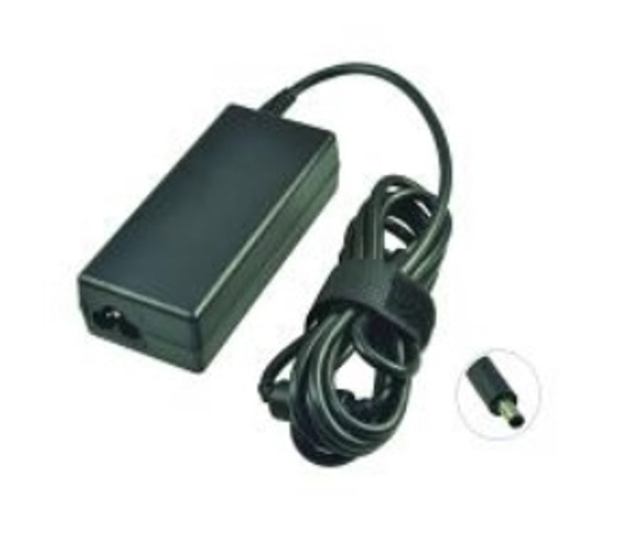 2-Power PA-12-GRPT6 adapter zasilający/ inwentor Wewnętrzna 65 W Czarny