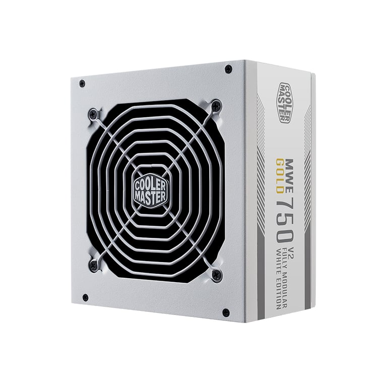Cooler Master MWE Gold 750 V2 ATX 3.1 White Edition moduł zasilaczy 750 W 24-pin ATX Biały MPE-7501-AFAAG-3EGEU