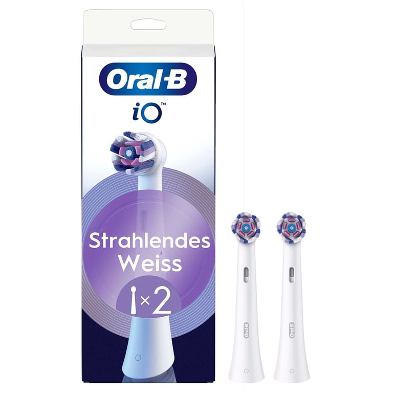 Oral-B 373210 koncówka do szczoteczki 2 szt. Biały