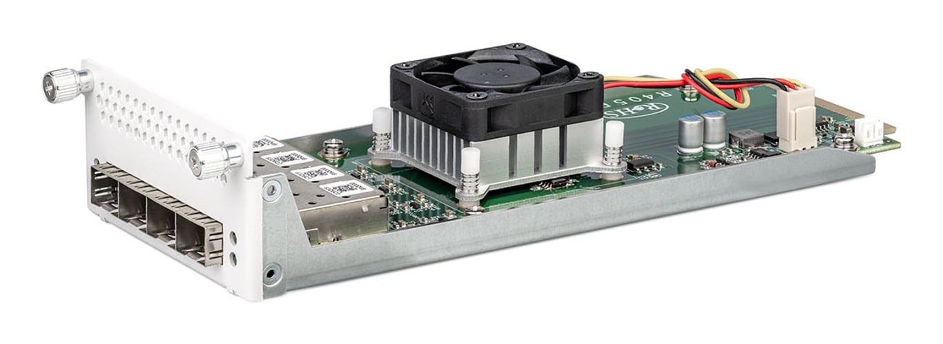 top LANCOM UF Extension Module 4x 1G SFP (UF-X60) Moduł rozszerzenia portu 55129