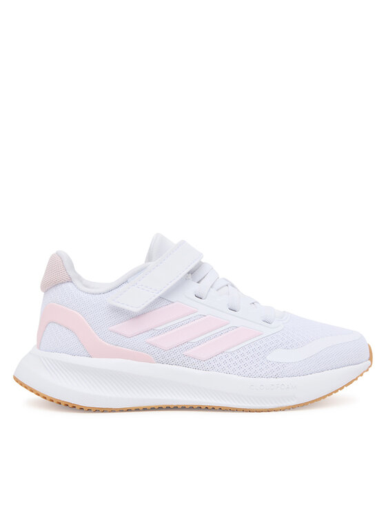 adidas Sneakersy Runfalcon 5 JR2231 Biały