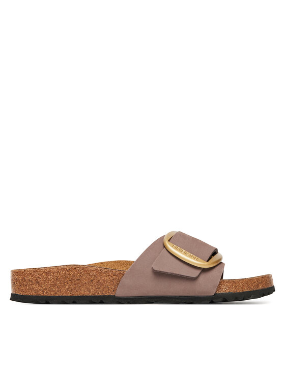 Birkenstock Klapki Madrid Big Buckle 1030517 Różowy
