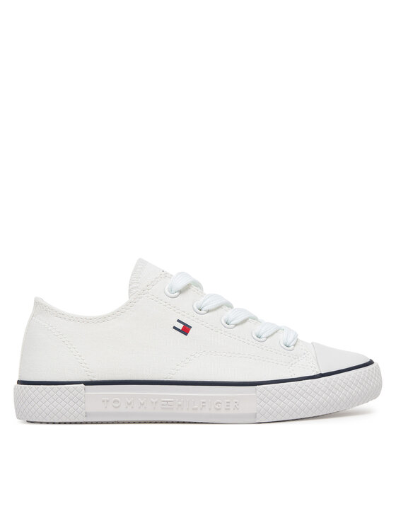 Tommy Hilfiger Trampki T3X9-33846-0890100 Biały